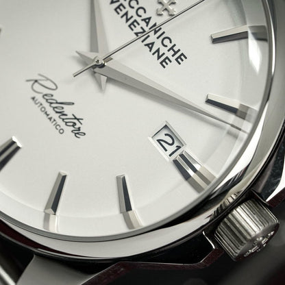 Redentore - 40mm Milanese by  Venezianico |  Time Keeper.