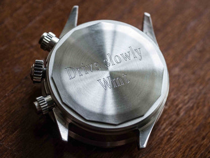 Montana – Black Dial by  WMT |  Time Keeper.