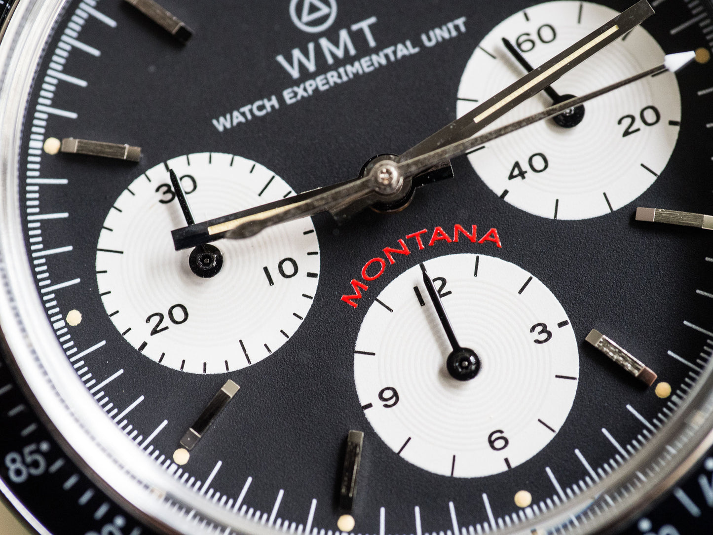 Montana – Black Dial by  WMT |  Time Keeper.