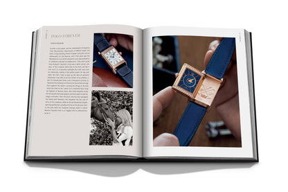 Jaeger-LeCoultre: Reverso by  Assouline |  Time Keeper.