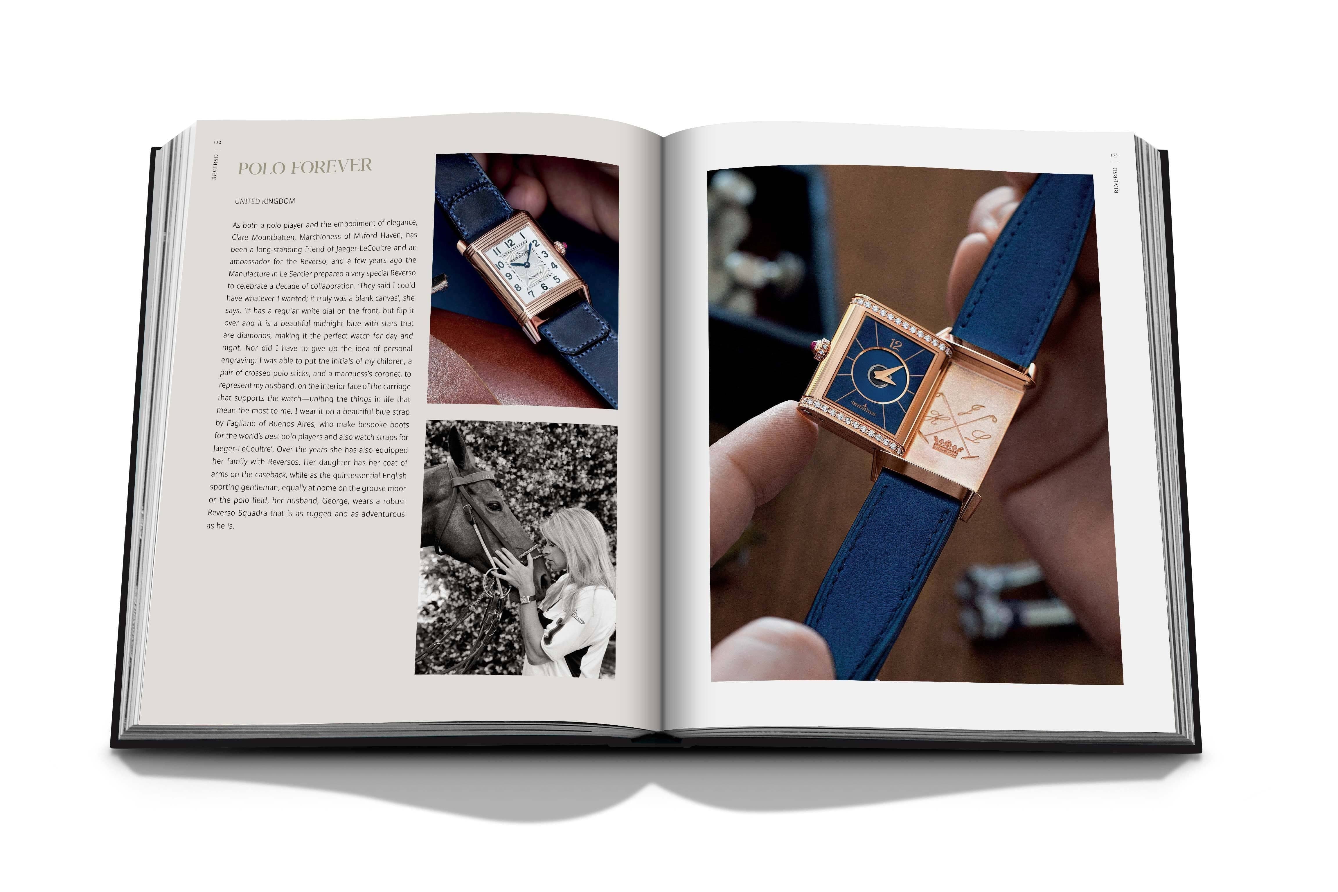 Jaeger LeCoultre Reverso by Assouline Time Keeper