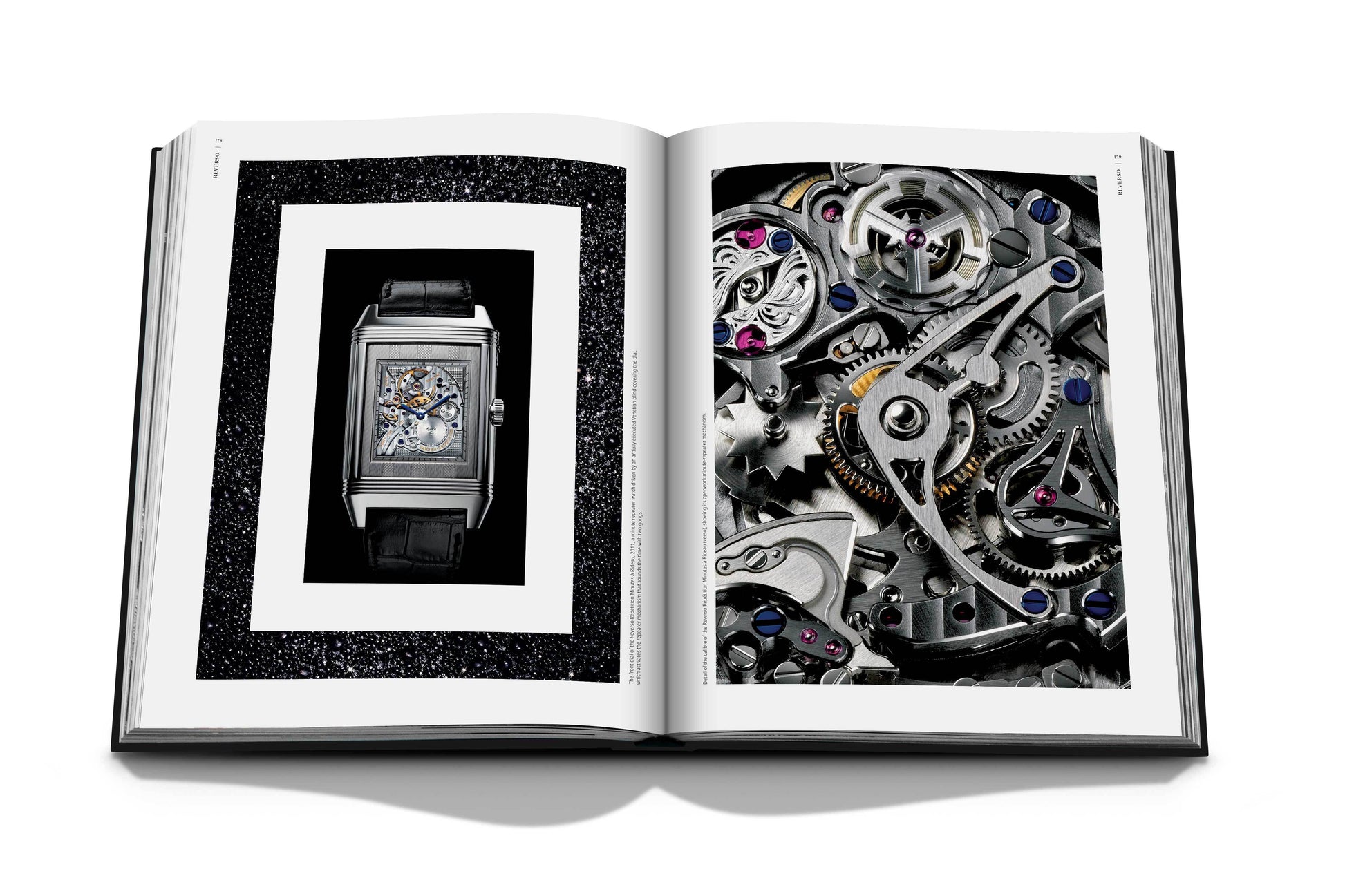 Jaeger-LeCoultre: Reverso by  Assouline |  Time Keeper.