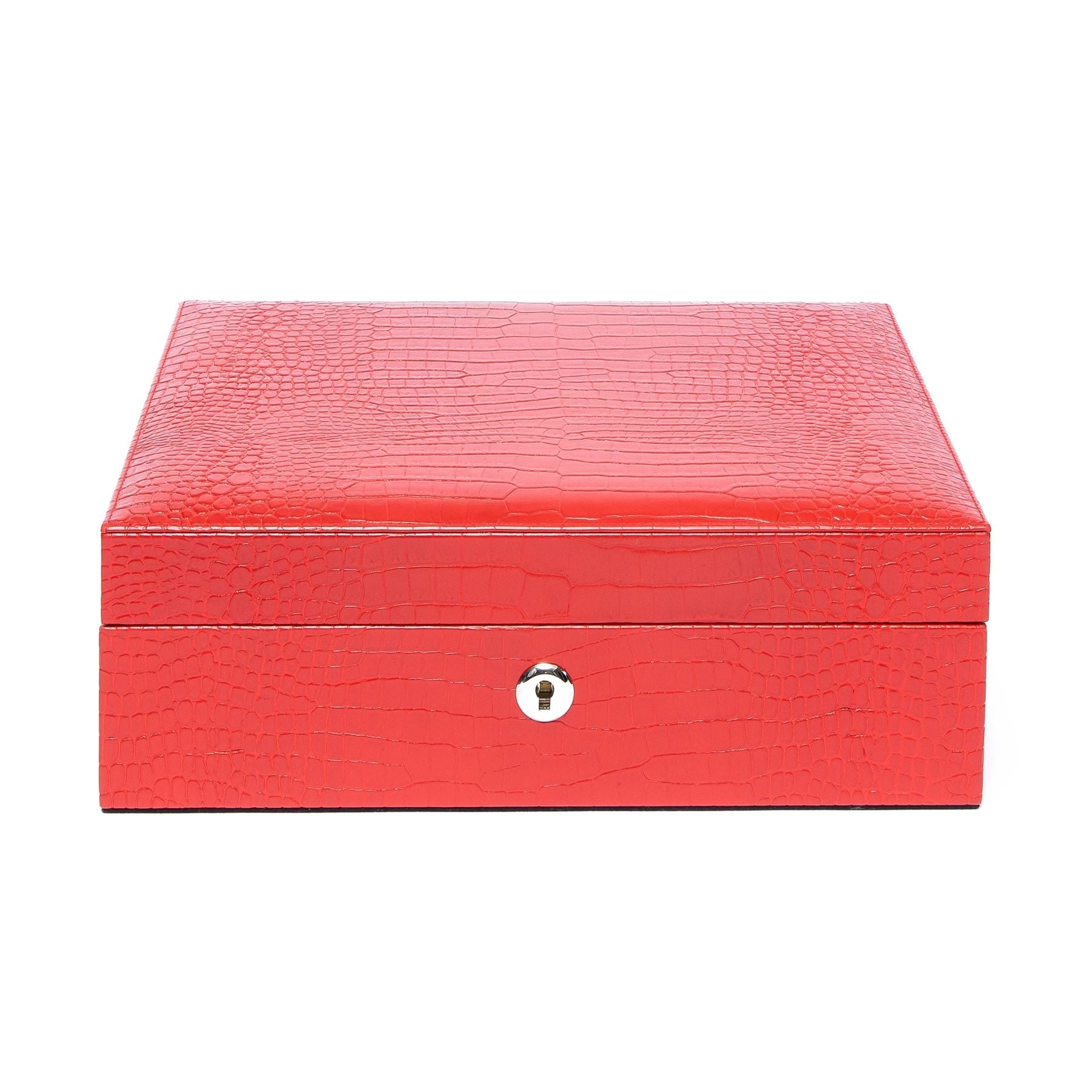 Brompton 8 Watch Box - Red by  Rapport London |  Time Keeper.