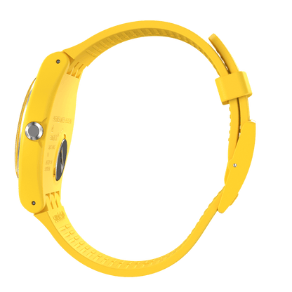 Purple Rings Yellow by  Swatch |  Time Keeper.