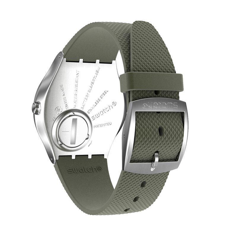 SkinEarth by  Swatch |  Time Keeper.