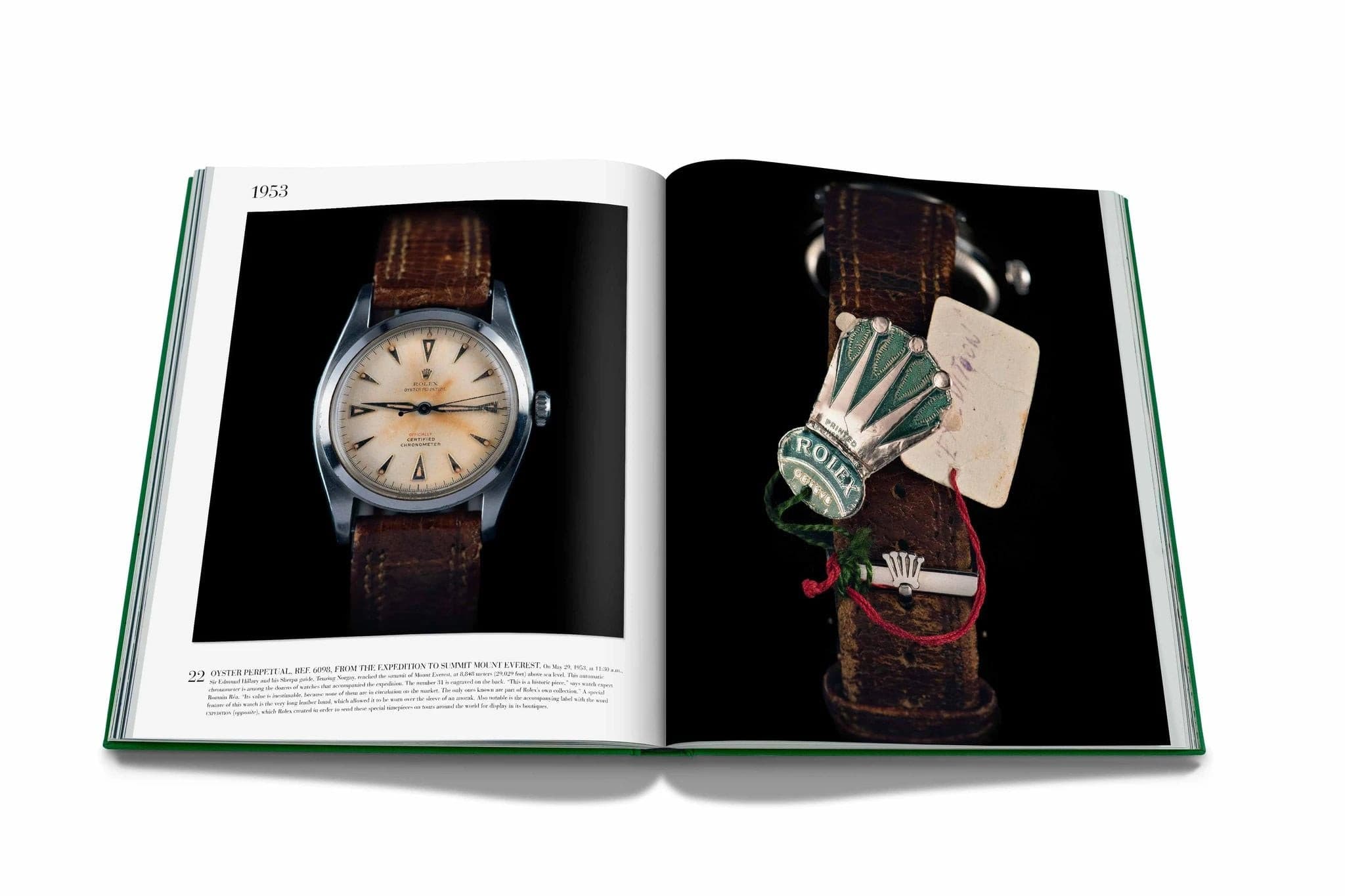 Rolex The Impossible Collection by Assouline Time Keeper