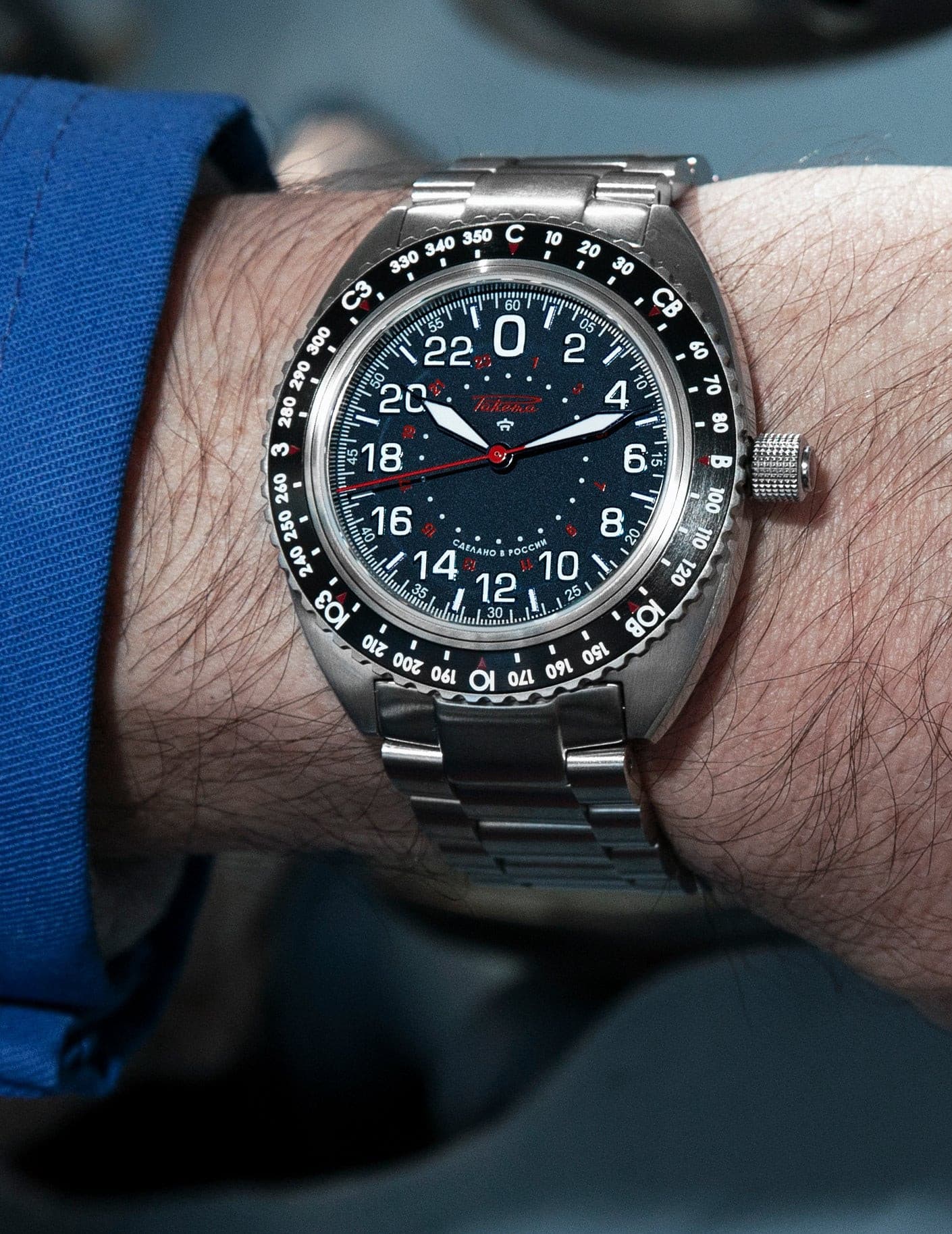 Baikonur 0247 by  Raketa |  Time Keeper.