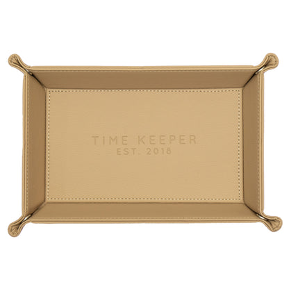 TK Tray - Beige by  Time Keeper |  Time Keeper.