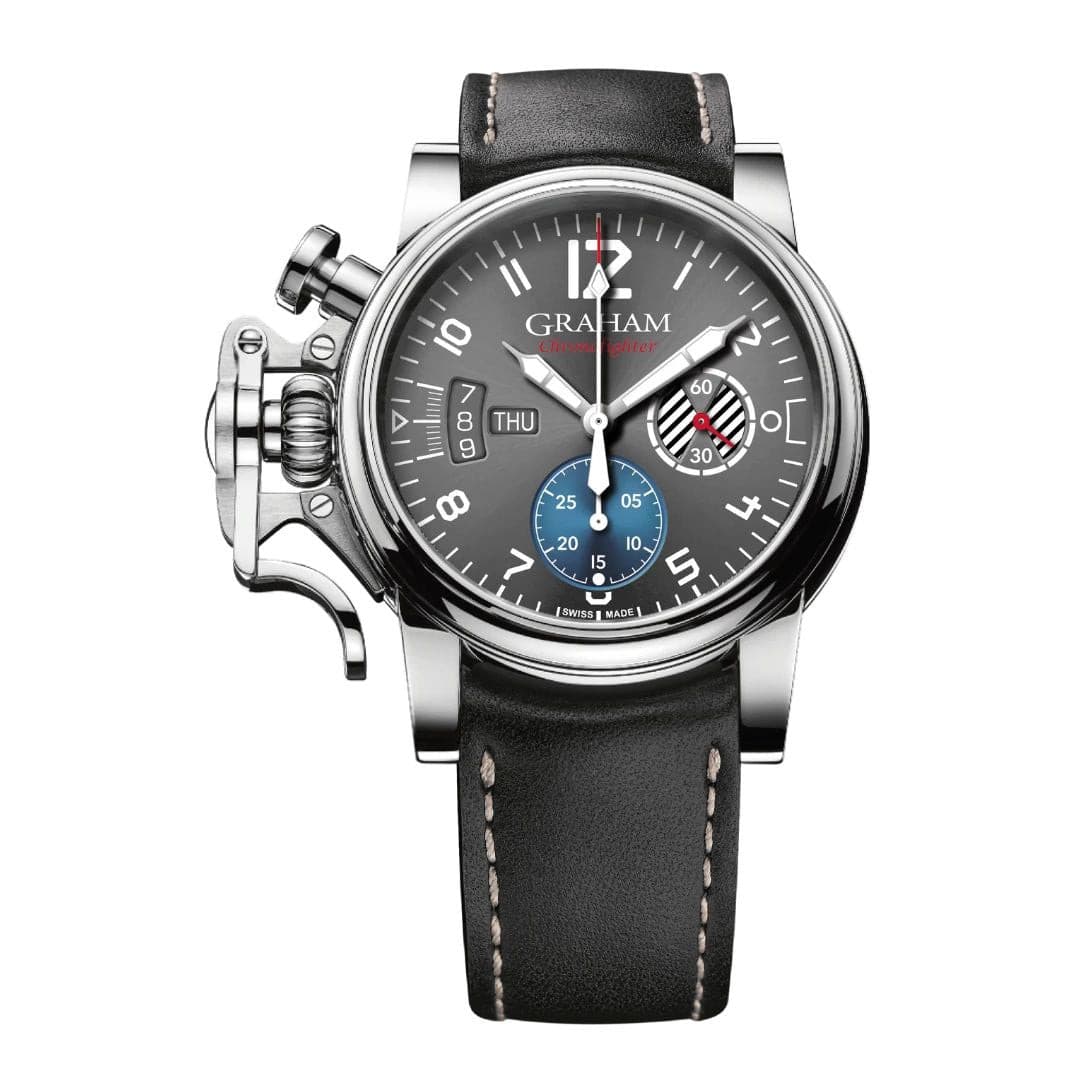 Chronofighter Vintage - Gray by  Graham |  Time Keeper.