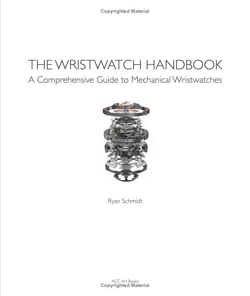 The Wristwatch Handbook by Acc Art Books Time Keeper