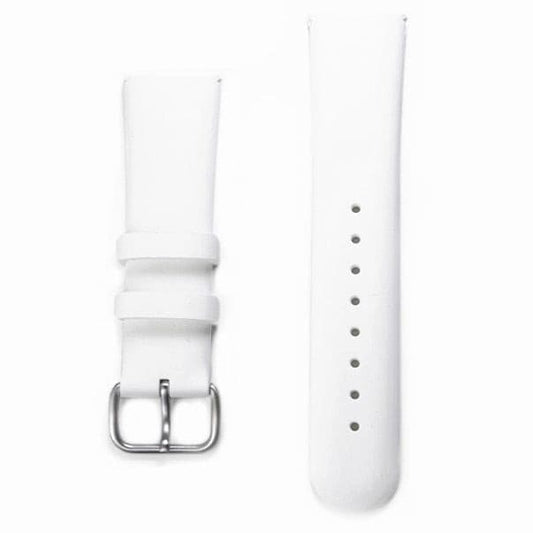 Silicone Strap - White by  Ikepod |  Time Keeper.