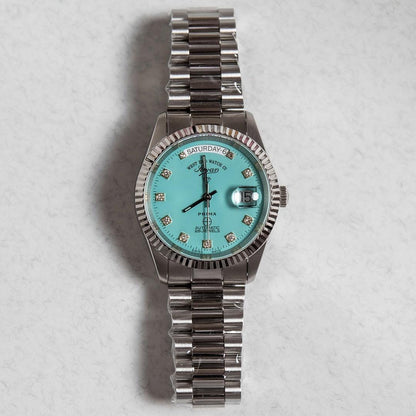Classic Tiffany 37mm - Diamonds by  West End |  Time Keeper.