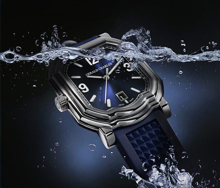 Gc Blue Watch GC Sport By Gerald Charles Time Keeper