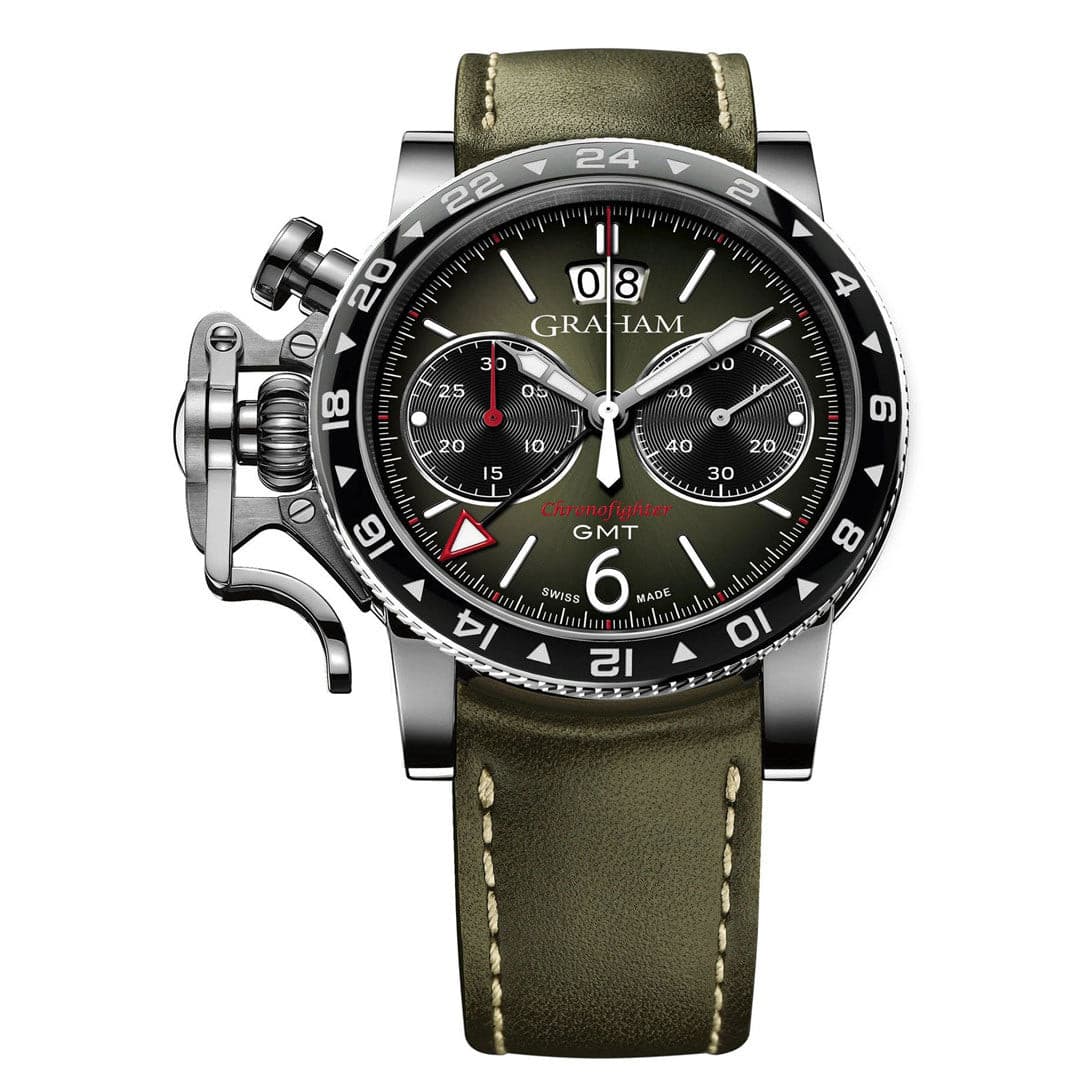 Chronofighter Vintage GMT by  Graham |  Time Keeper.