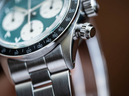 Montana - UAE - Green Dial by  WMT |  Time Keeper.