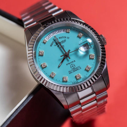 Classic Tiffany 37mm - Diamonds by  West End |  Time Keeper.