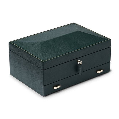British Racing Green 10pc With Storage by  Wolf |  Time Keeper.