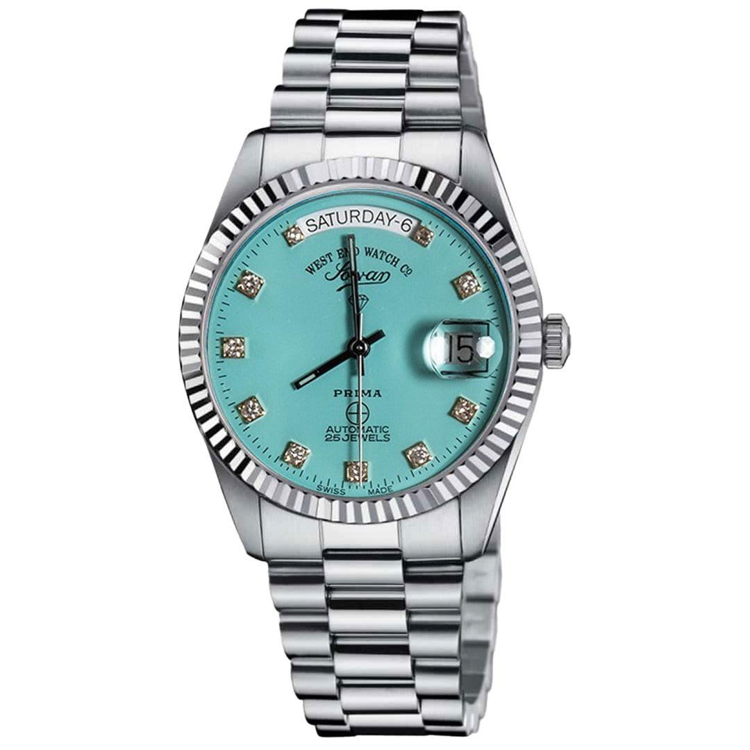 Classic Tiffany 37mm - Diamonds by  West End |  Time Keeper.