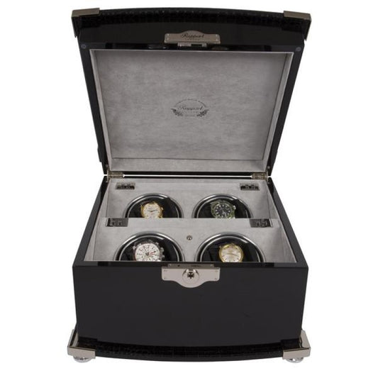 Serpentine Quad Watch Winder by  Rapport London |  Time Keeper.