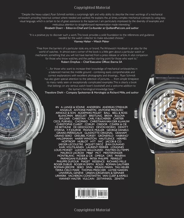The Wristwatch Handbook by  Acc Art Books |  Time Keeper.