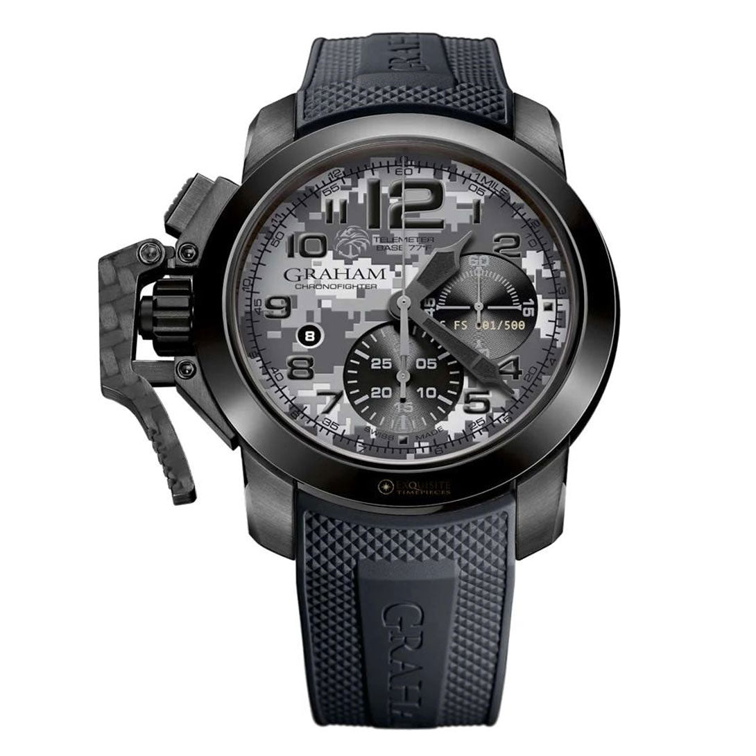 Chronofighter Navy Seal by  Graham |  Time Keeper.