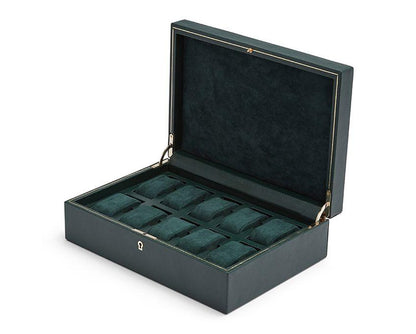 British Racing Green 10pc by  Wolf |  Time Keeper.