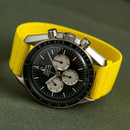 Elastic Loop Yellow by  Delugs Straps |  Time Keeper.