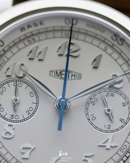 Vintage Chrono - Silver by  TimeThis |  Time Keeper.