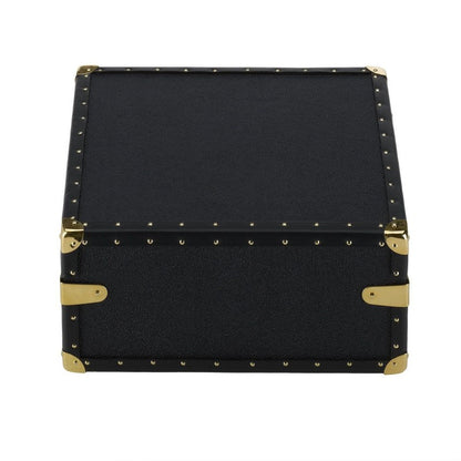 Navy Blue Classic 4 Watch Box by  Rapport London |  Time Keeper.