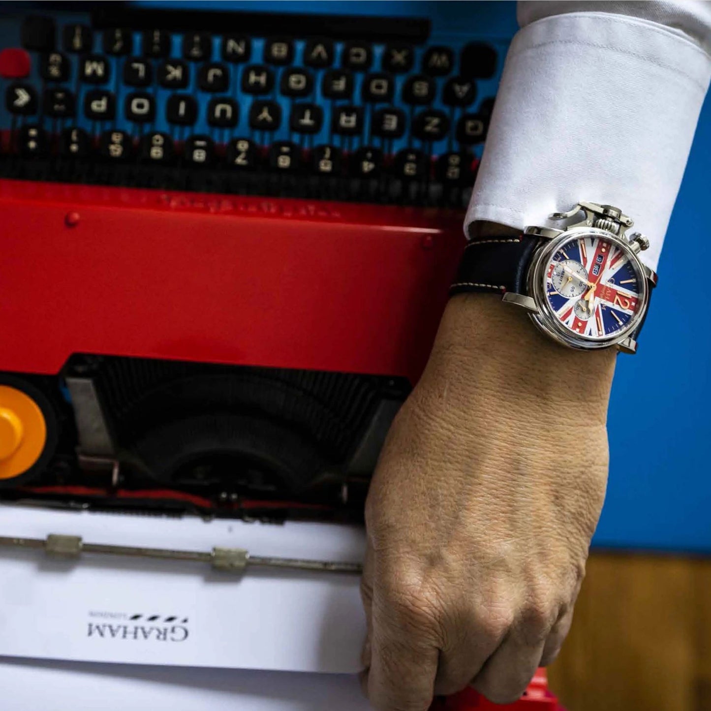 Chronofighter Vintage Brexit by  Graham |  Time Keeper.