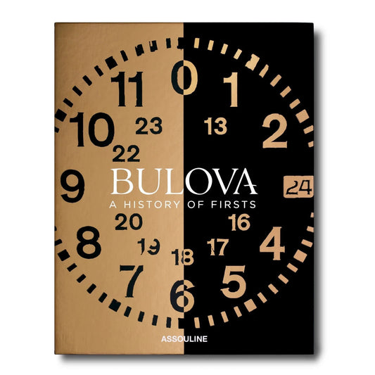 Bulova: A History Of Firsts by  Assouline |  Time Keeper.