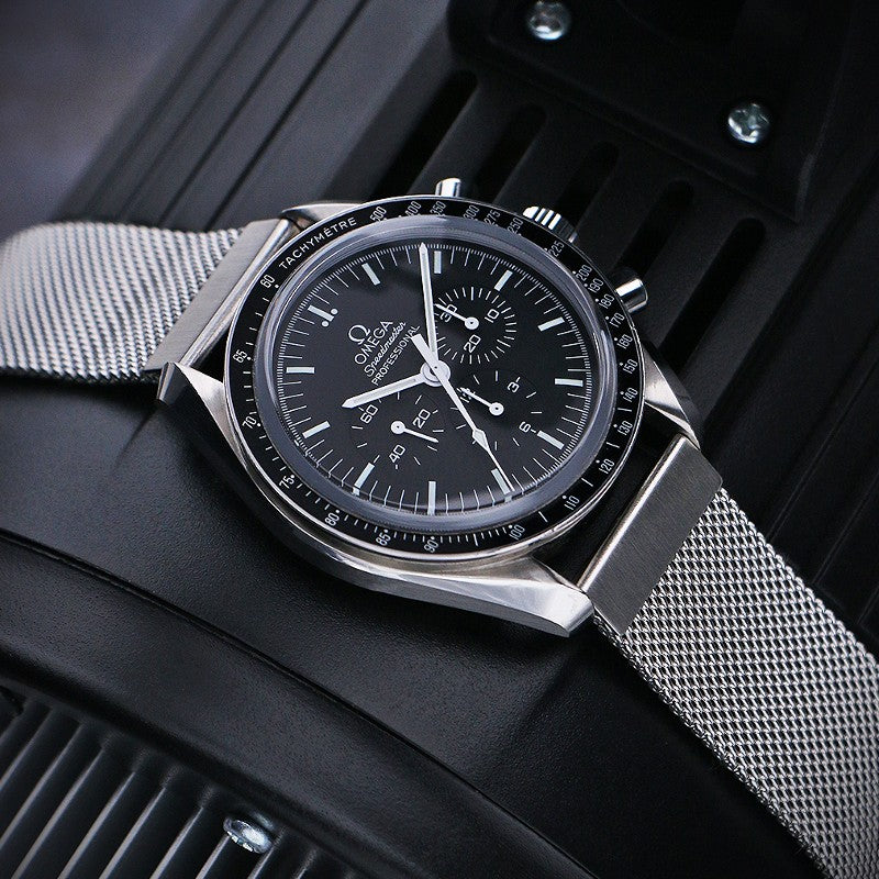 Omega speedmaster outlet mesh bracelet