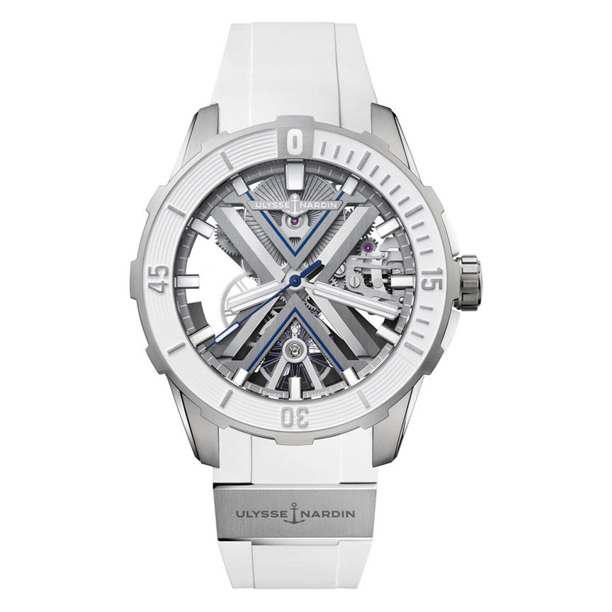 Diver X Skeleton 44mm by  Ulysse Nardin |  Time Keeper.
