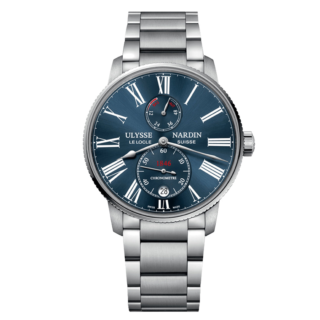 Marine Torpilleur 42mm by  Ulysse Nardin |  Time Keeper.