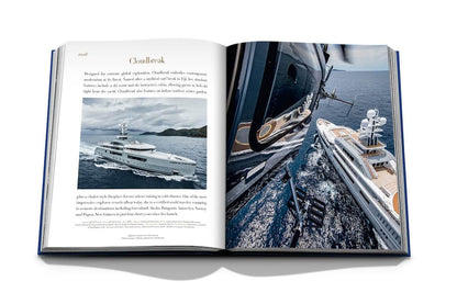 Yachts: The Impossible Collection by  Assouline |  Time Keeper.