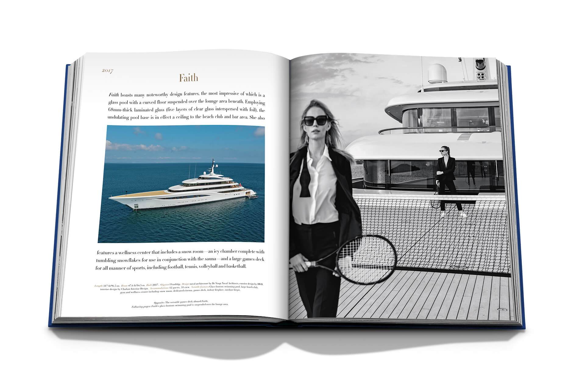 Yachts: The Impossible Collection by  Assouline |  Time Keeper.