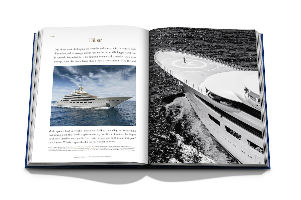 Yachts: The Impossible Collection by  Assouline |  Time Keeper.