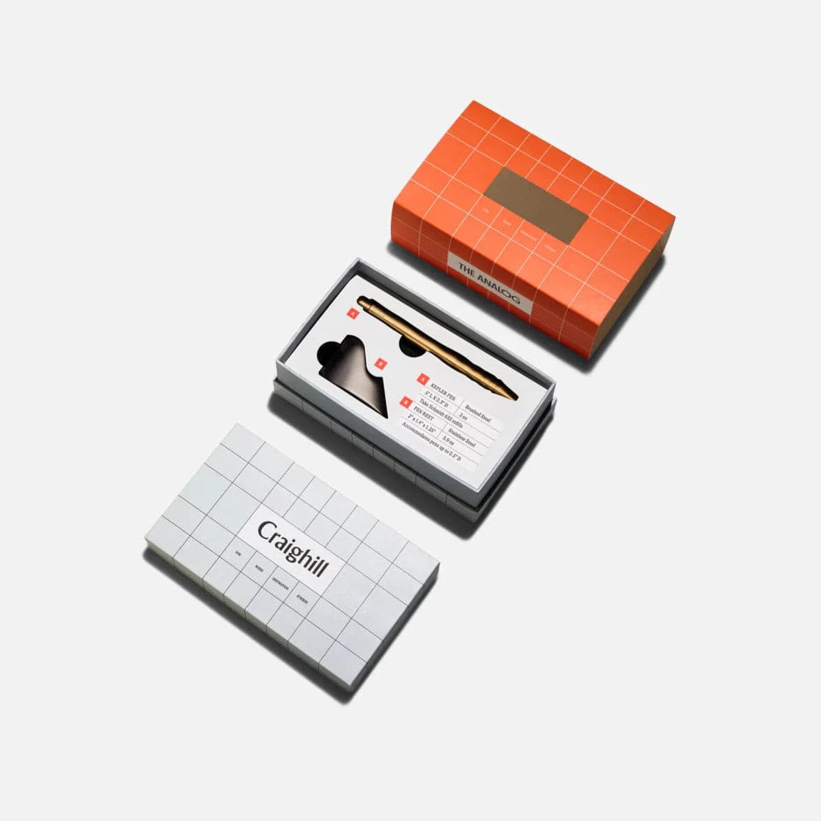 The Analog Gift Box by  Craighill |  Time Keeper.