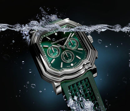 Maestro 3.0 Chronograph by  Gerald Charles |  Time Keeper.